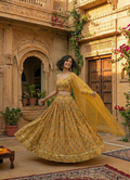 Sunshine Floral Lehenga Set